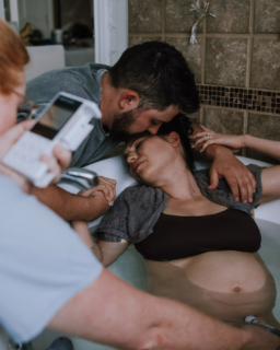 In birth, your world narrows.
Breath. Movement. Strength. Surrender.  While you’re moving through contractions, focusing inward, there’s another story unfolding just outside your field of view.  Your partner watching you with reverence, concern, pride, love all at once.  The whispered “you’ve got this.”
The hand that never lets go.
The breath held as baby is born
The tears they didn’t expect to cry as they meet their baby for the first time.  They watch your transformation.
And in the process, they transform too.  Birth photos let you see what you didn’t get to witness, it captures both stories.
How love showed up in the room.  •
•
•
•
•
#vancouverbirthphotographer #birthstory #storytellingphotography #fraservalleybirthphotography #fvphotographer | fraser valley birth | home birth | water birth | labour and delivery | birthphotography | birth matters | Birth photography | Birth partner moments | Father’s first meeting baby | Partner support during labor | Emotional birth imagery | Candid birth photos | Family birth story | Documentary birth photography | Birth story documentation